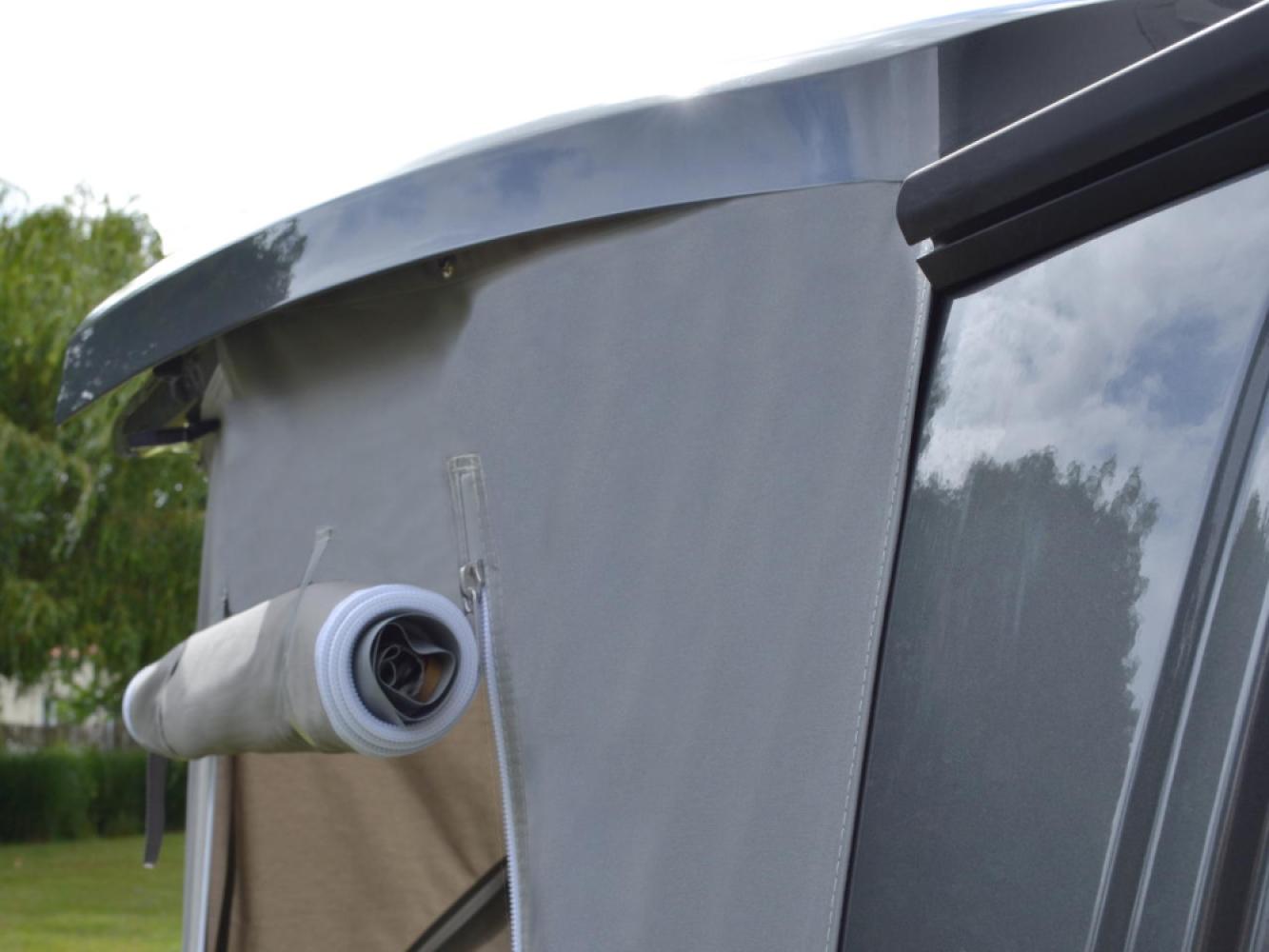 Clairval Spacecamp® Bustent Mercedes Vito >11/2014 / Renault Trafic III >01/2015 Achterklep