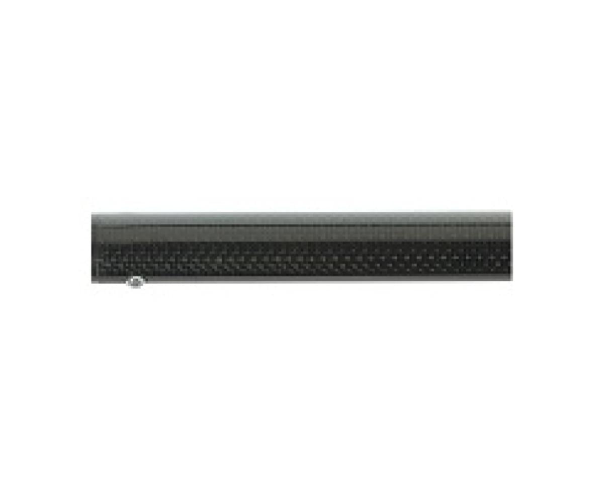 Campking rechte buis 25 mm. 90 cm. : CFRP