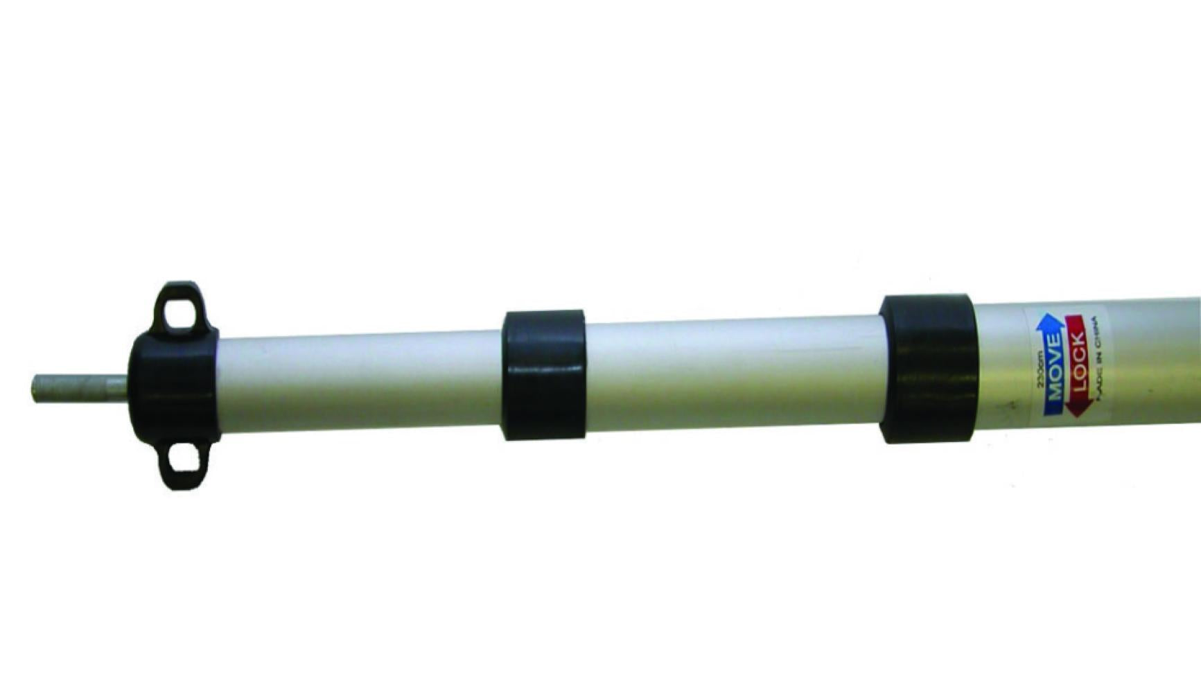 Campking Traploos Verstelbare Tentstok 28mm 90-230cm