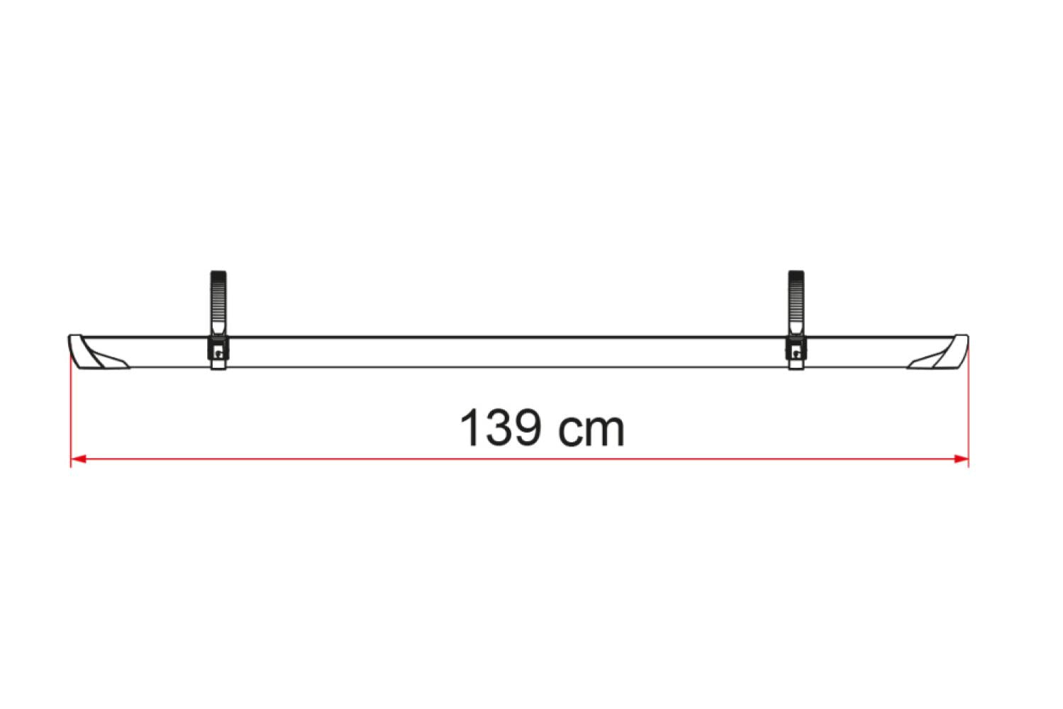 Fiamma Rail Plus XL