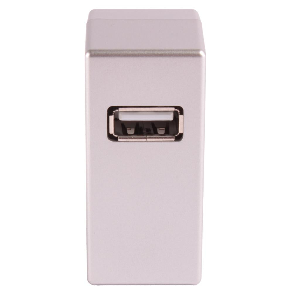 Dometic USB Lader voor 12V Lichtrail Zilver