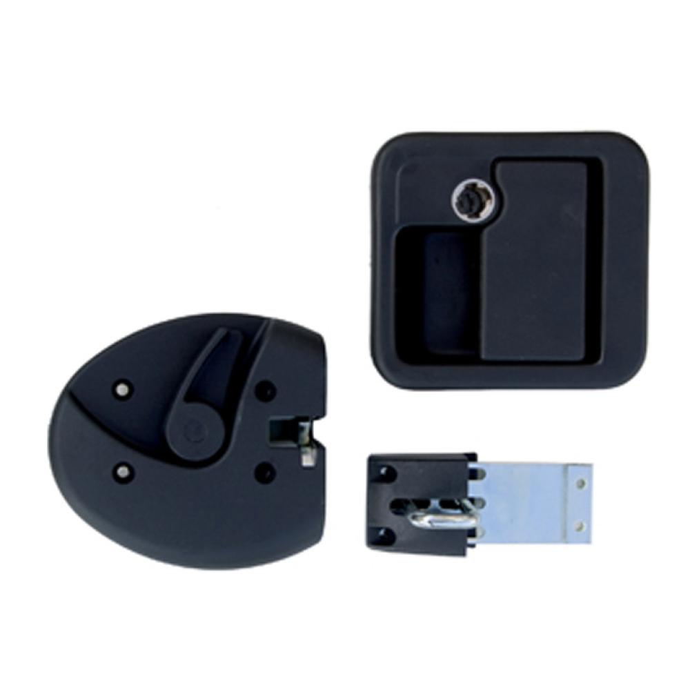 Caravansloten en Scharnieren