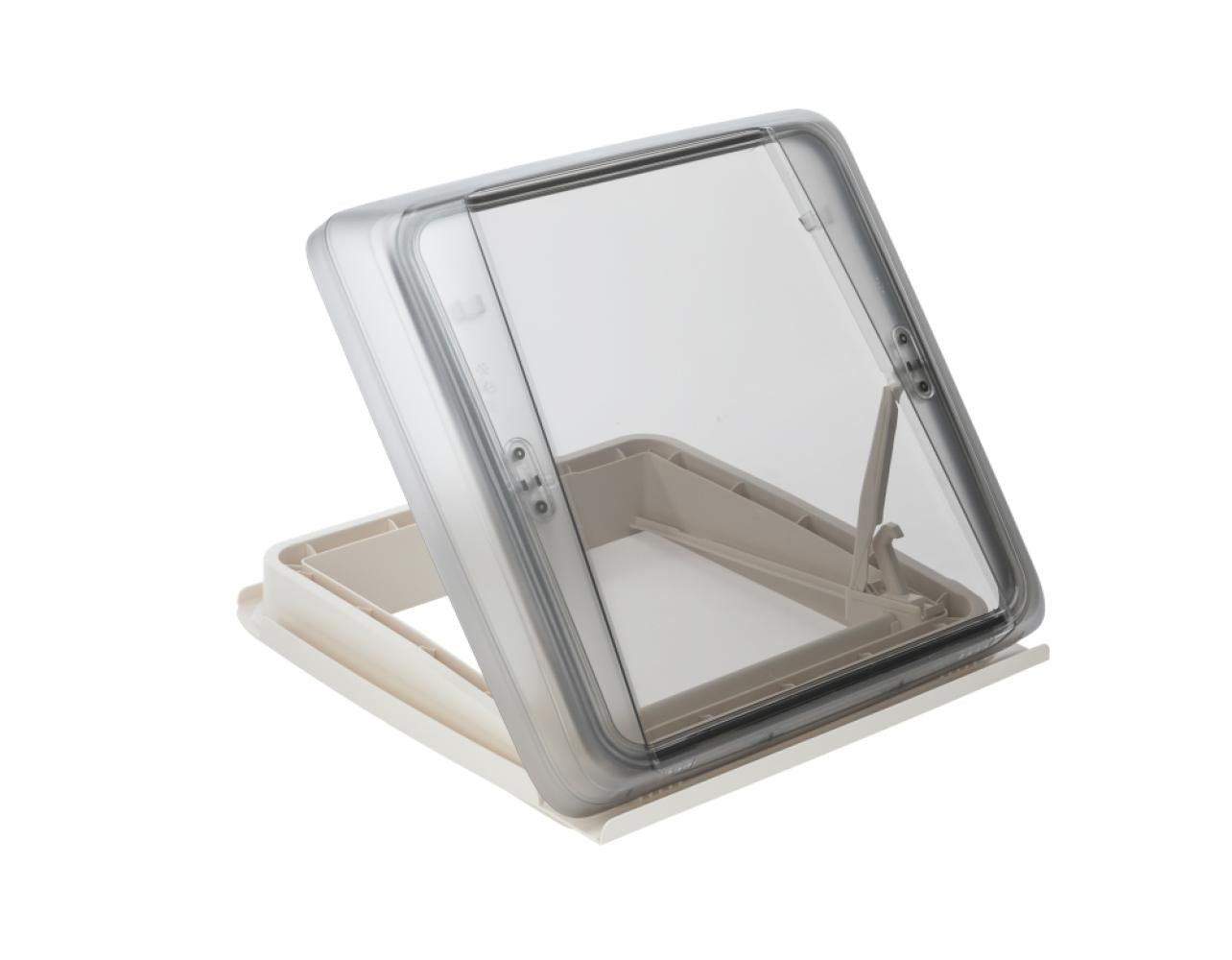 MPK Dakluik VisionStar M Pro Signaalwit 40x40cm zonder Ventilatie