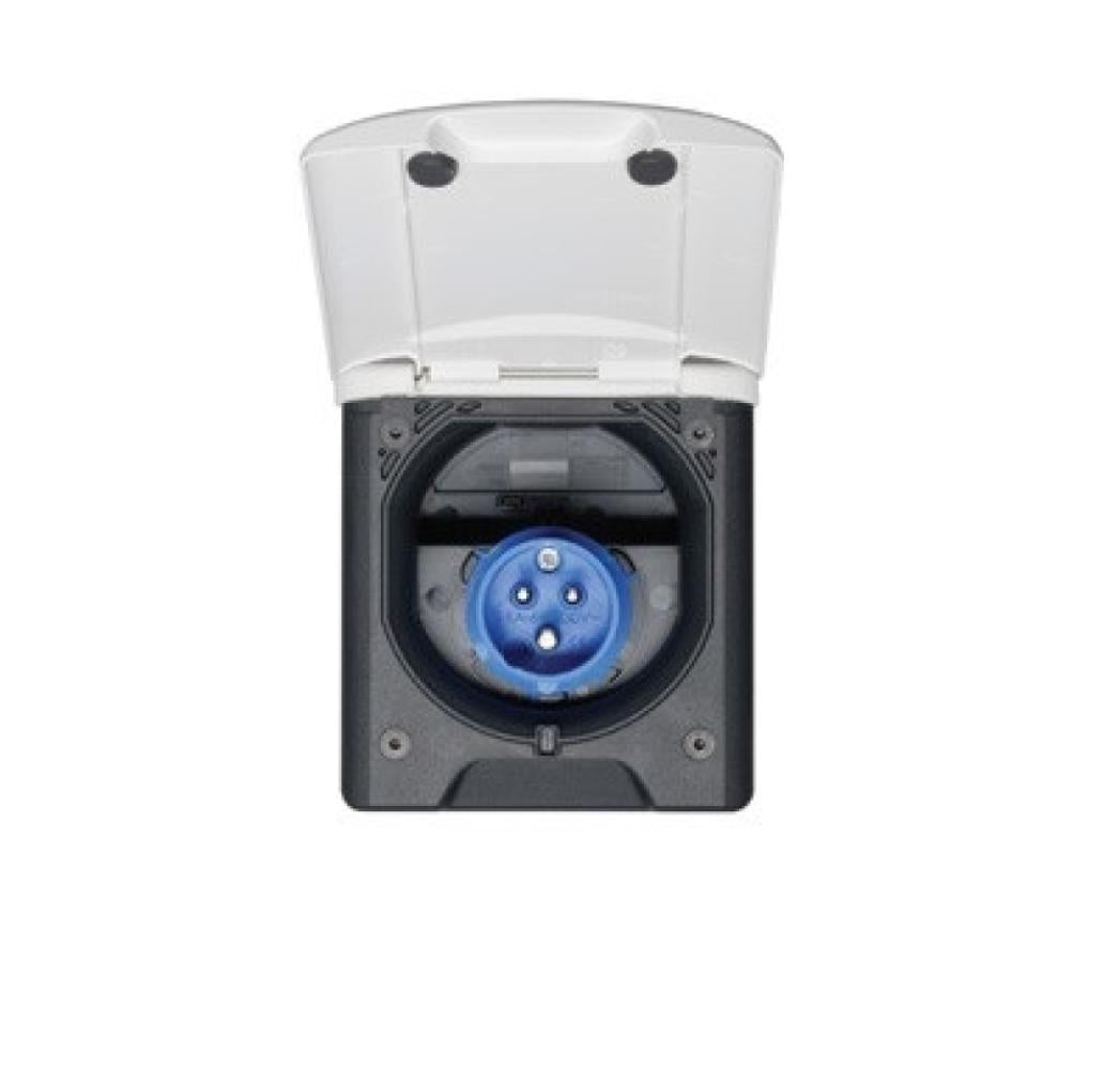 Inbouwstekkerdoos CEE Design 2014 Wit