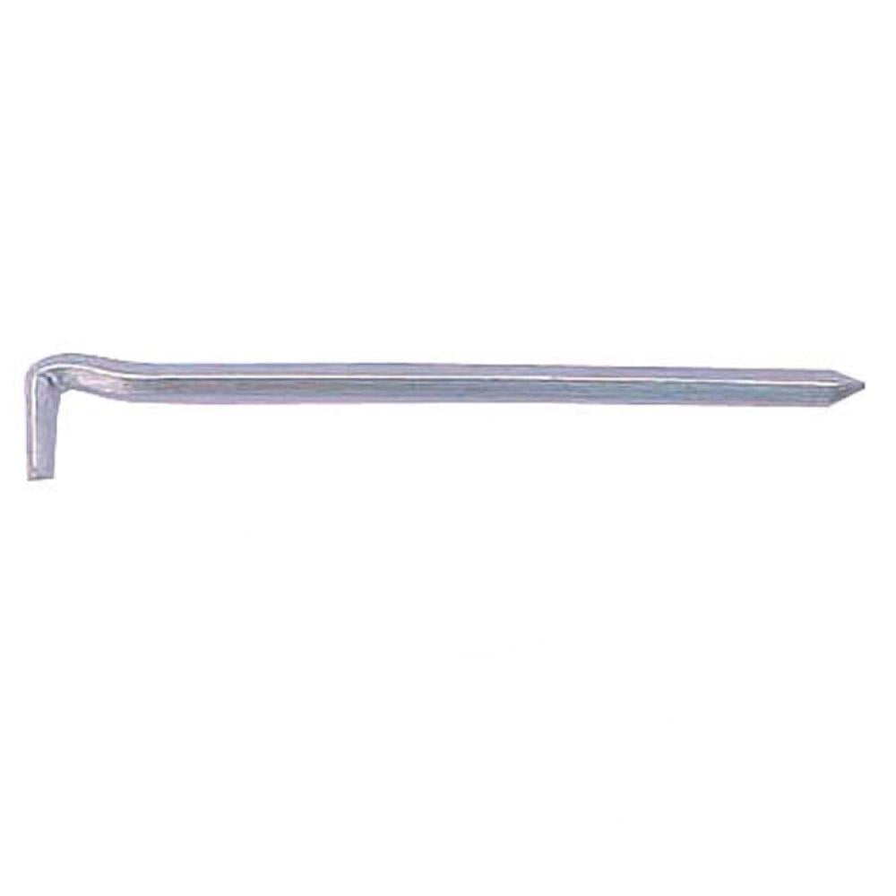 Campking Grondpen 4-kant 20cmx 6 mm