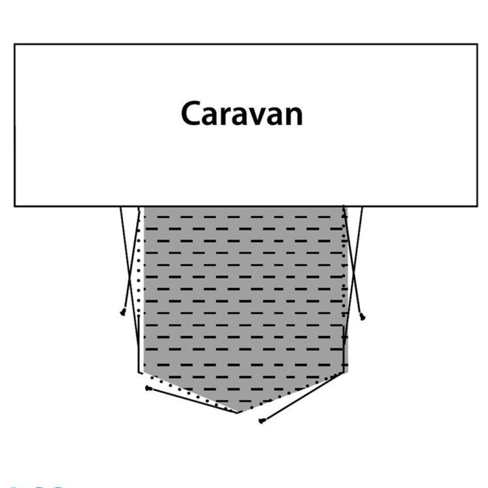 Outwell Ondertapijt Mirage 300SA