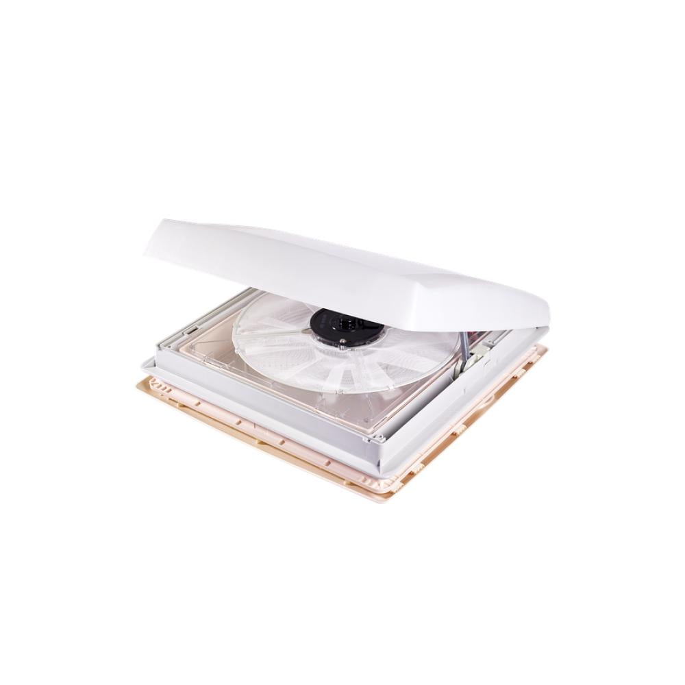 Thule Dakventilator Vent 12V Translucent 40x40cm