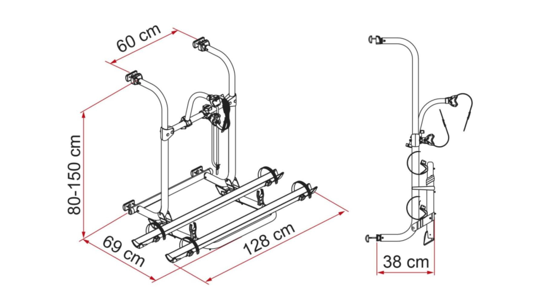 Fiamma Carry-Bike Pro