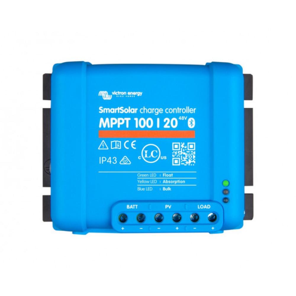 Victron Laadregelaar SmartSolar MPPT 100/20