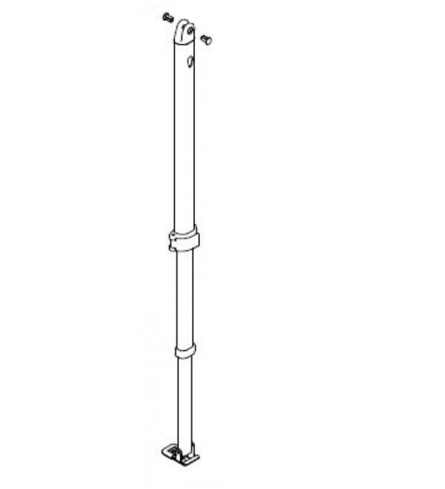 Fiamma left support leg CS225/F35220 05-07