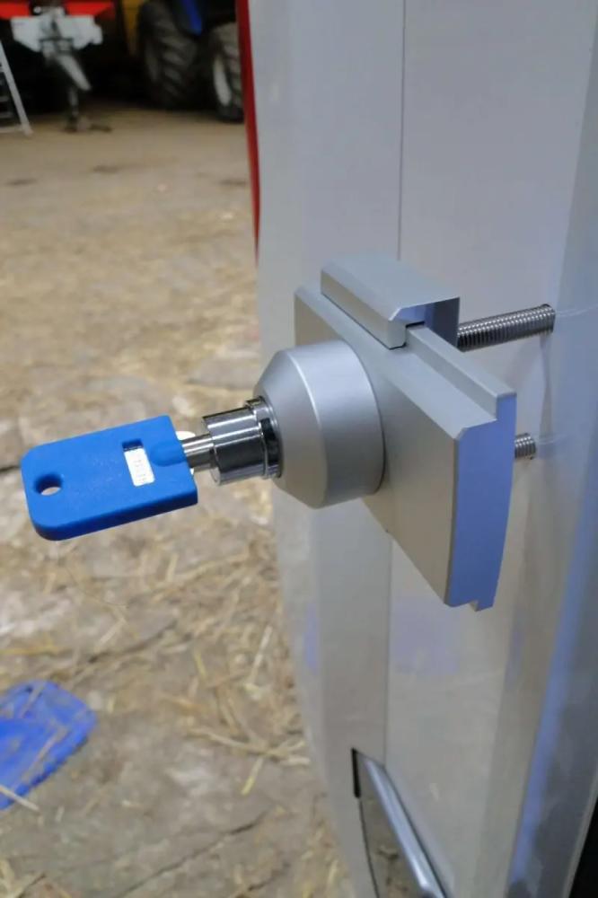IMC Slotenset 1x Binnendeurslot en 2x Garageluikslot