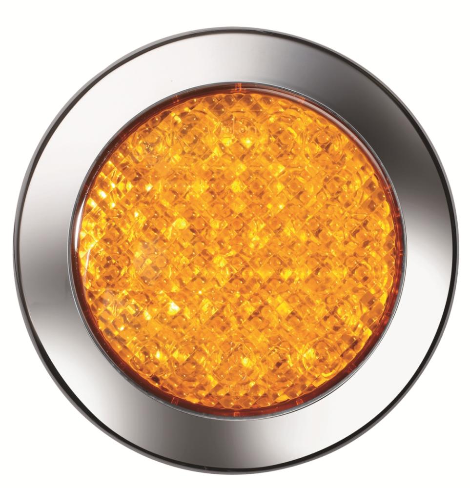 Jokon Knipperlicht LED 735 Rond Oranje