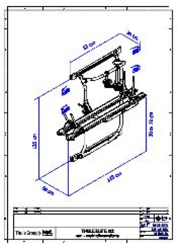 Thule Elite VAN XT Ducato/Jumper/Boxer >2007