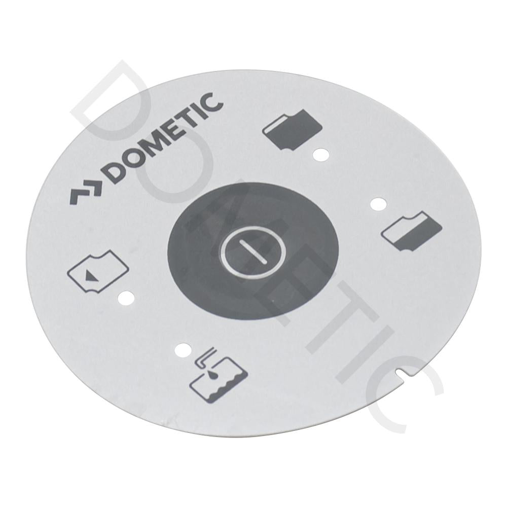 Dometic CT3000 Badge Bedieningspaneel Toilet