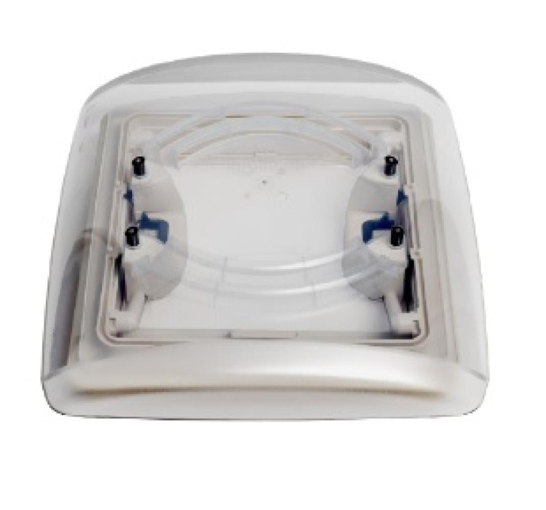 MPK Dakluik VisionVent S Eco Wit 28x28cm Vliegenhor