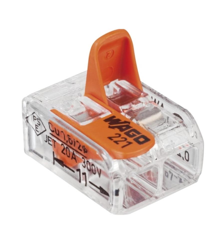 Wago 221 Lasklem 2-Weg