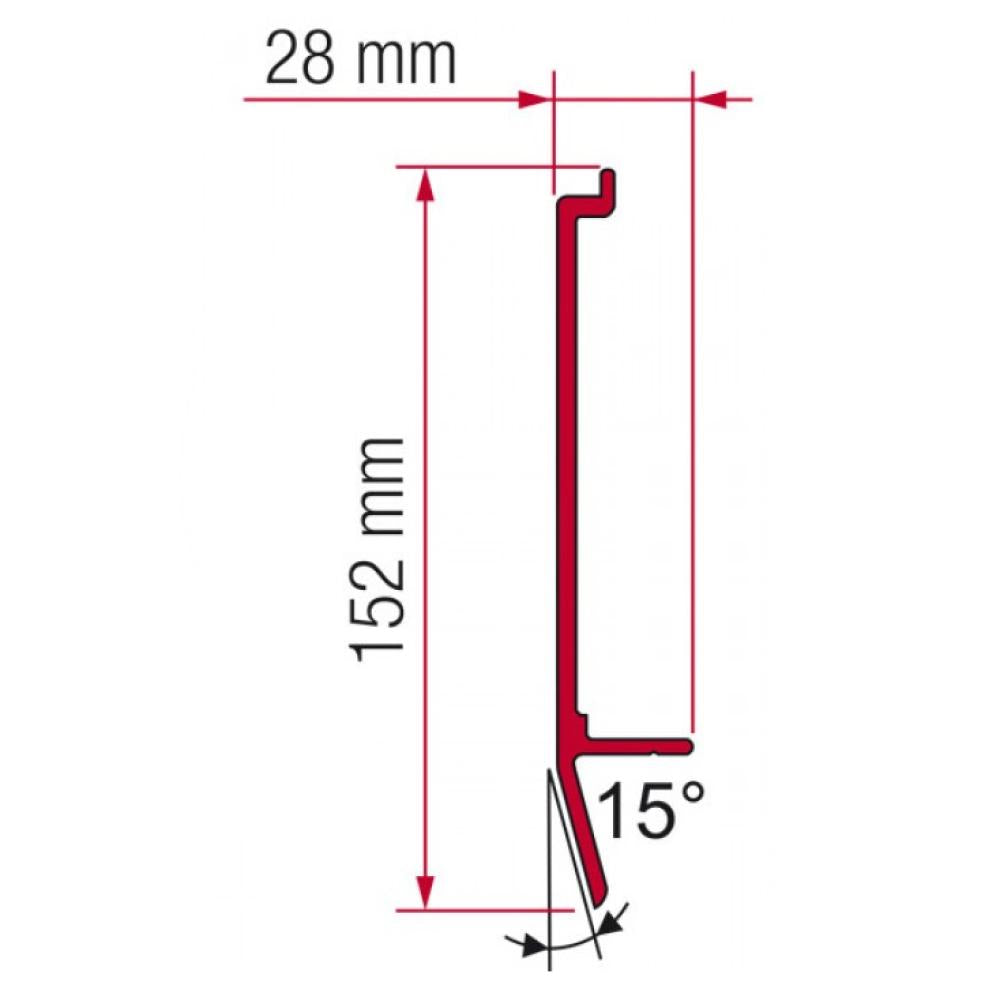 Fiamma Adapter U F45