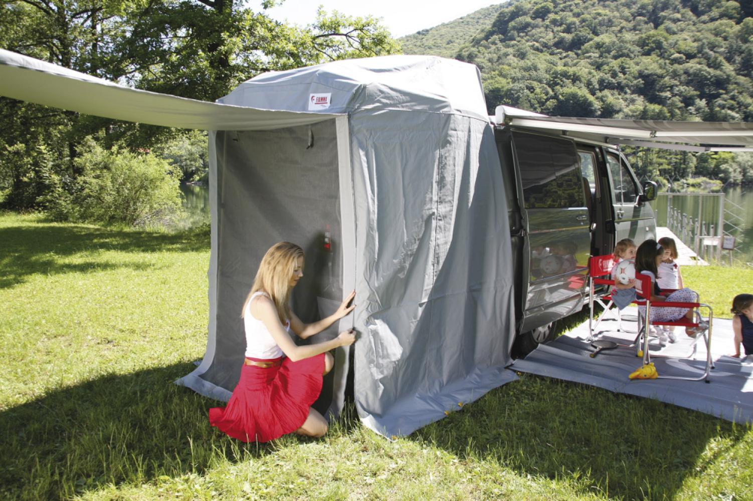 Fiamma Achterdeurhoes VW T5