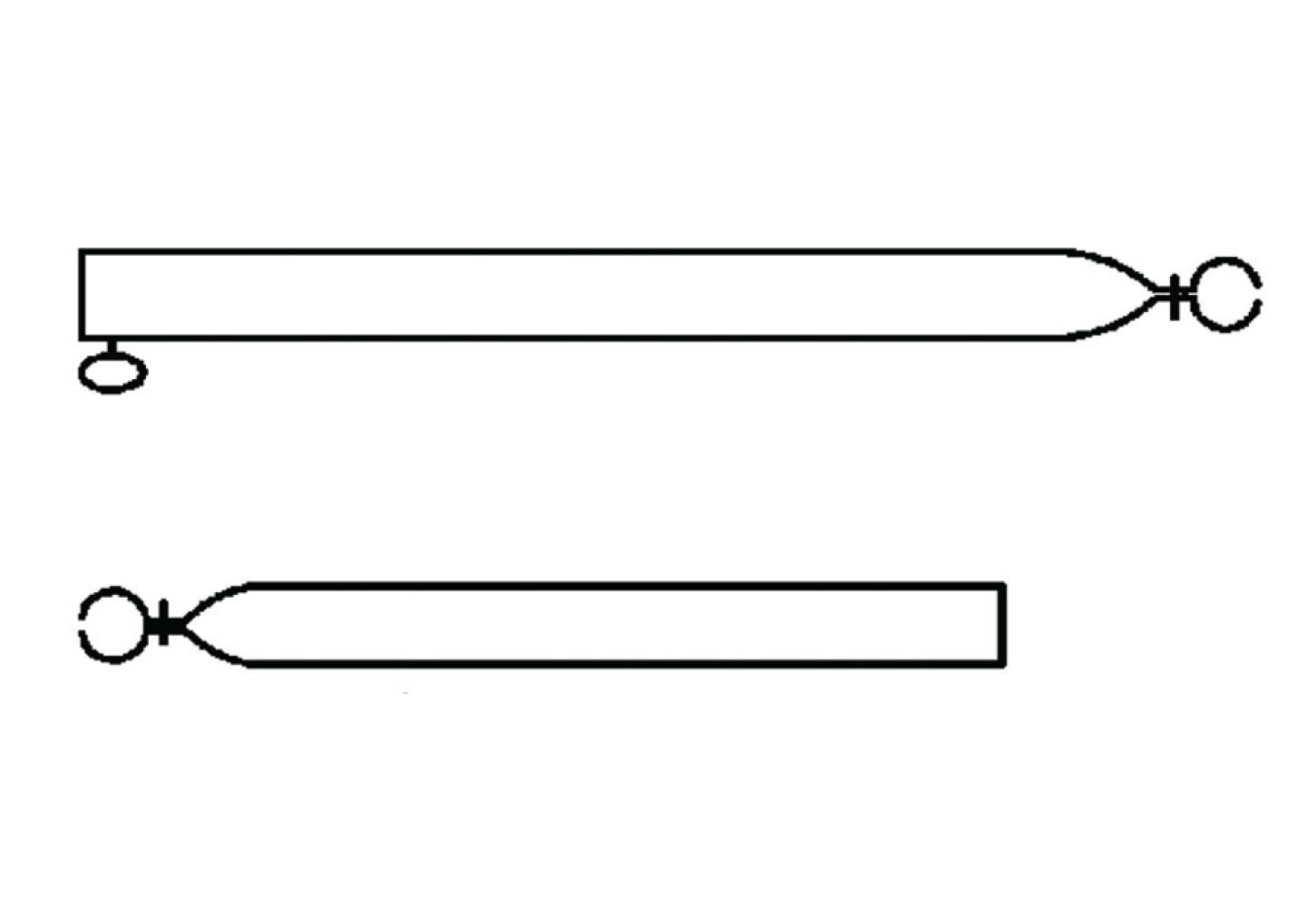 Campking Verandastang 22/19mm 120-200cm Basic