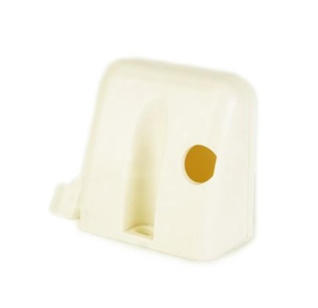 Remiflair 1 Eindkap met Bevestiging Rechts Crèmewit