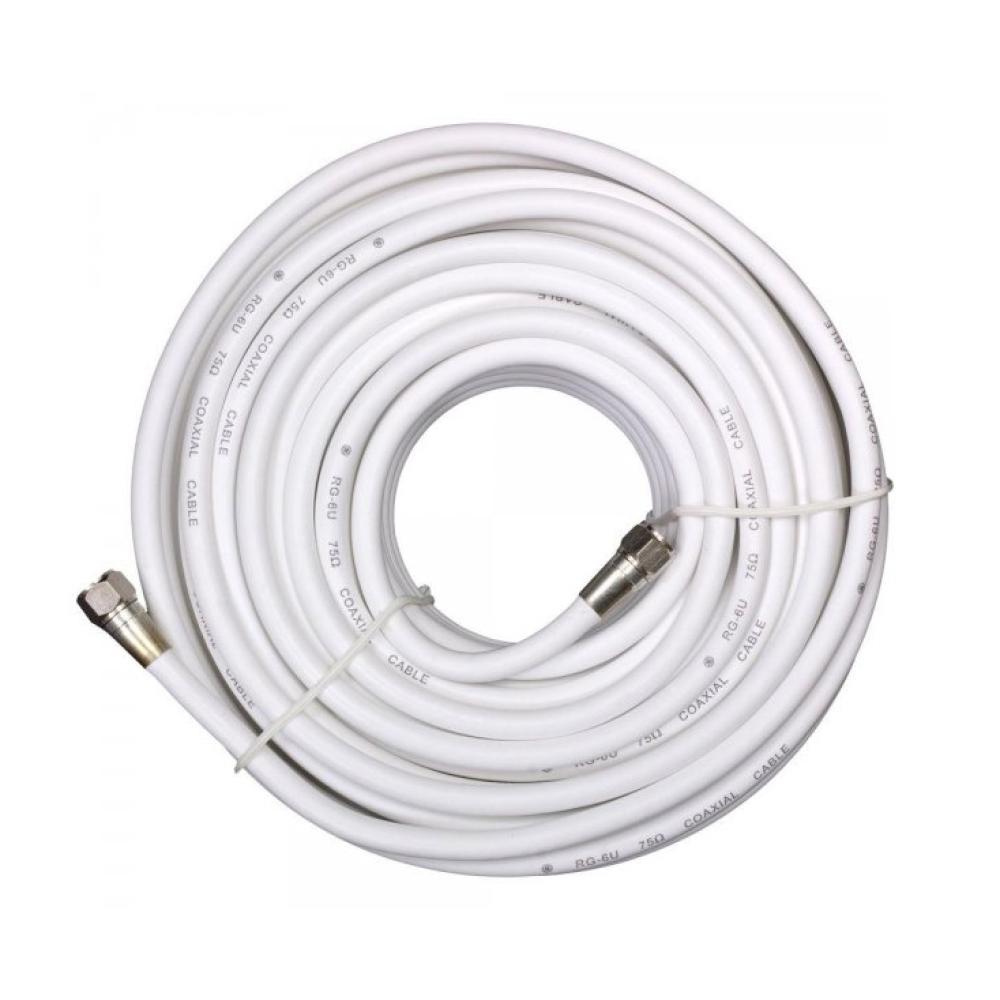 Satellietkabel 2,5m + F-stekker