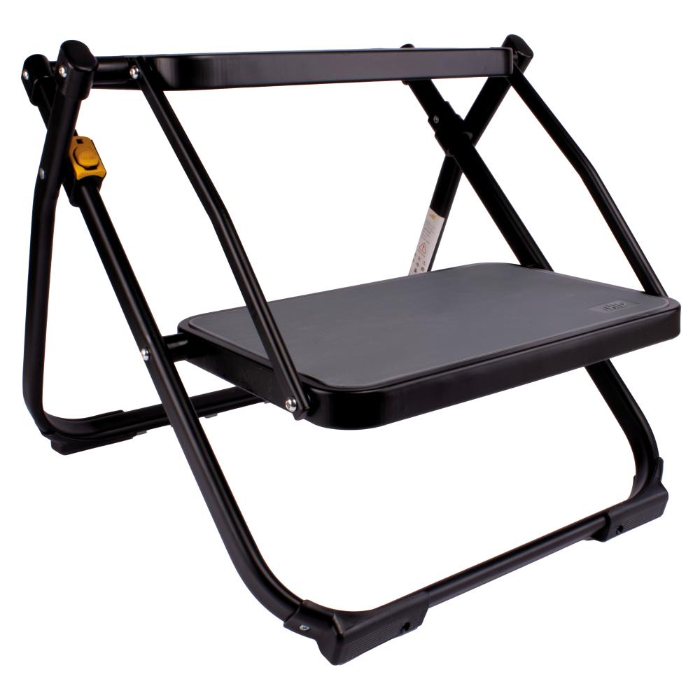 HTD Opstap Staal Inklapbaar Dubbel