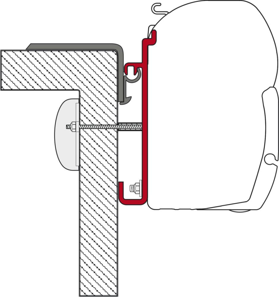 Fiamma Rapido Serie 9 Kit F45