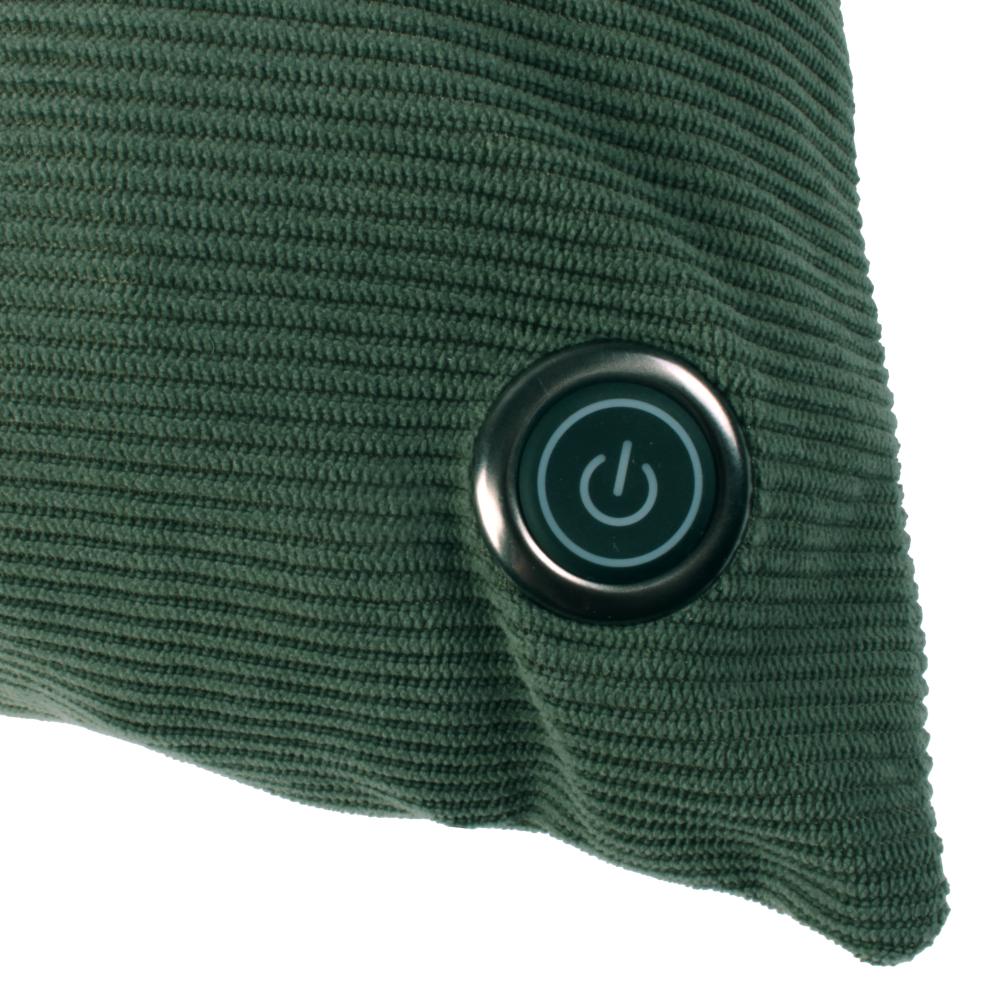 ViaMondo Warmte Kussen 50x30 Verde Largo