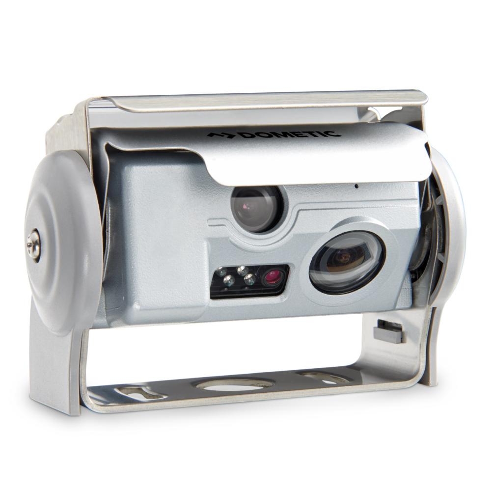Dometic PerfectView CAM 44 Dubbele Achteruitrijcamera Zilver