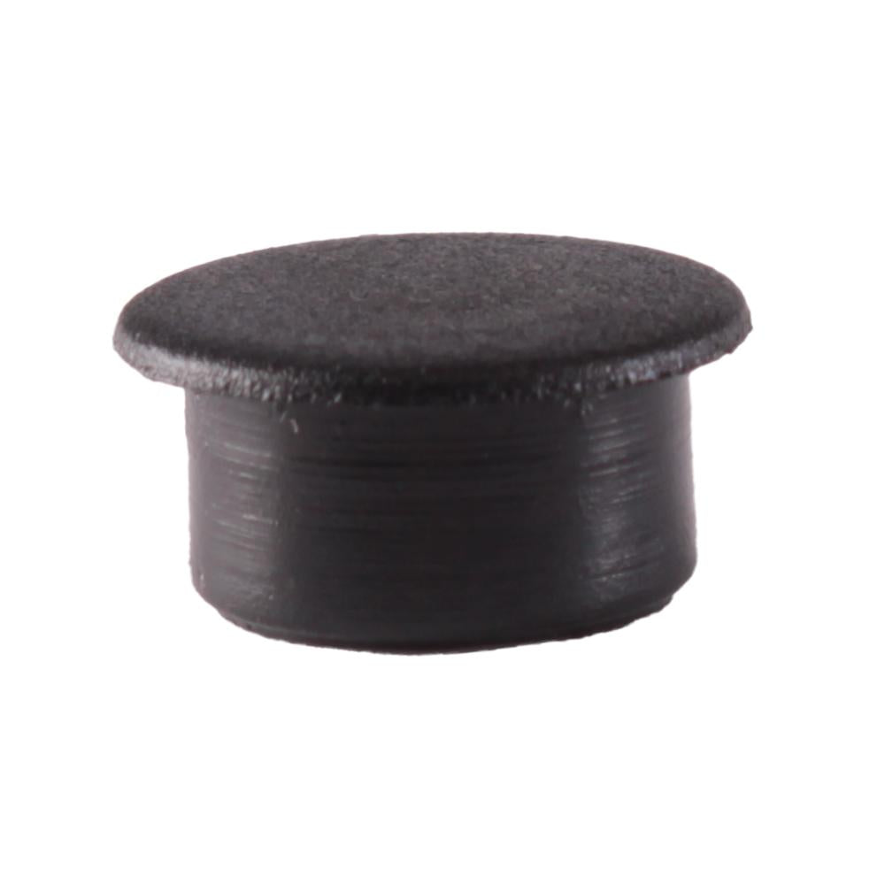 Chausson Schroefafdekking Zwart 8x4mm