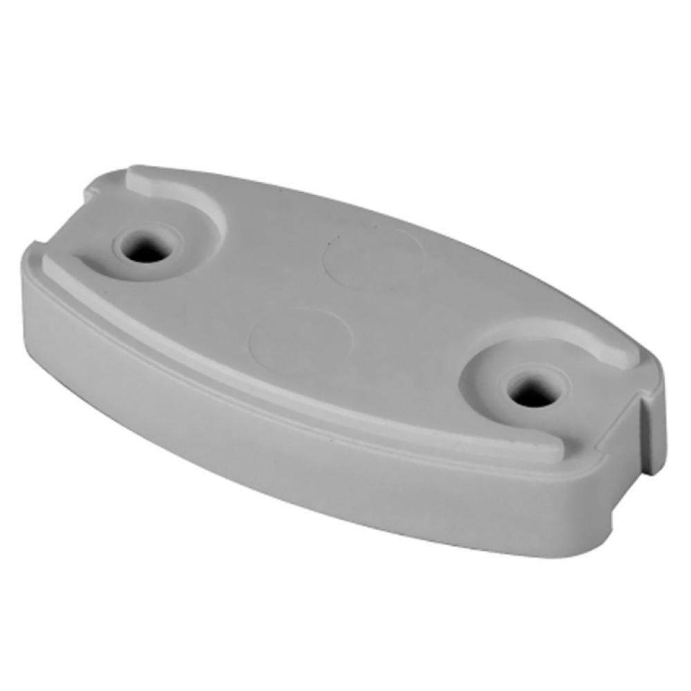 Deurvanger Onderlegplaat Plopp Grijs