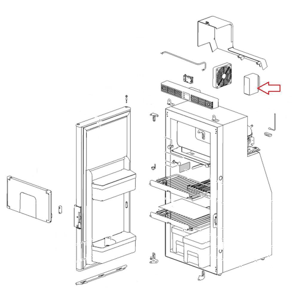 Thetford Controlbox T1090
