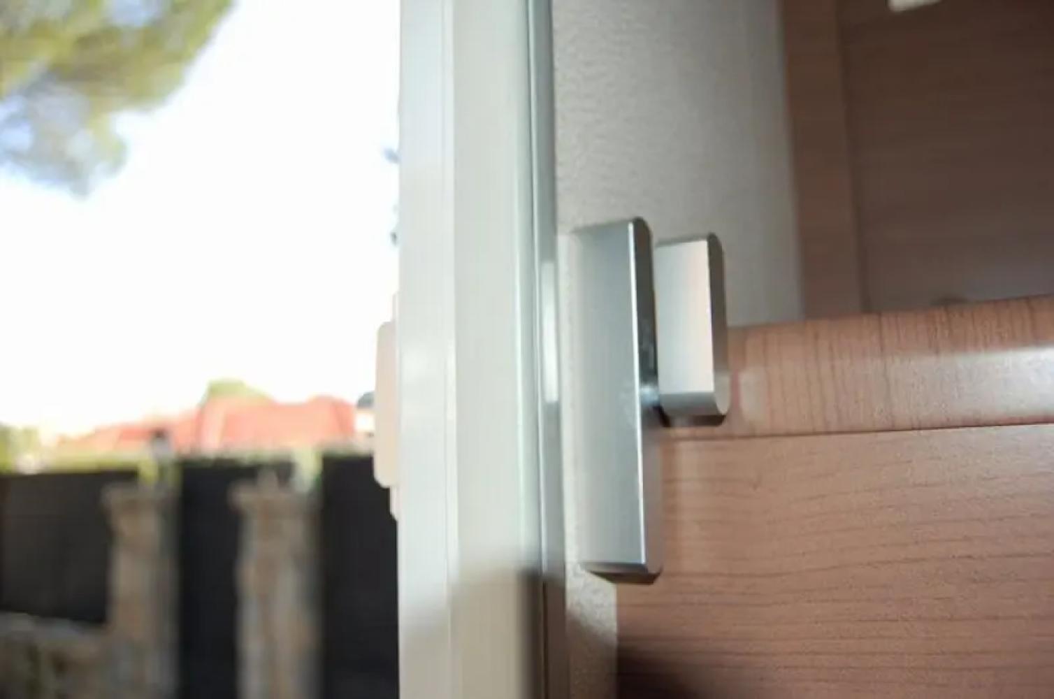 IMC Slotenset 1x Binnendeurslot en 2x Garageluikslot