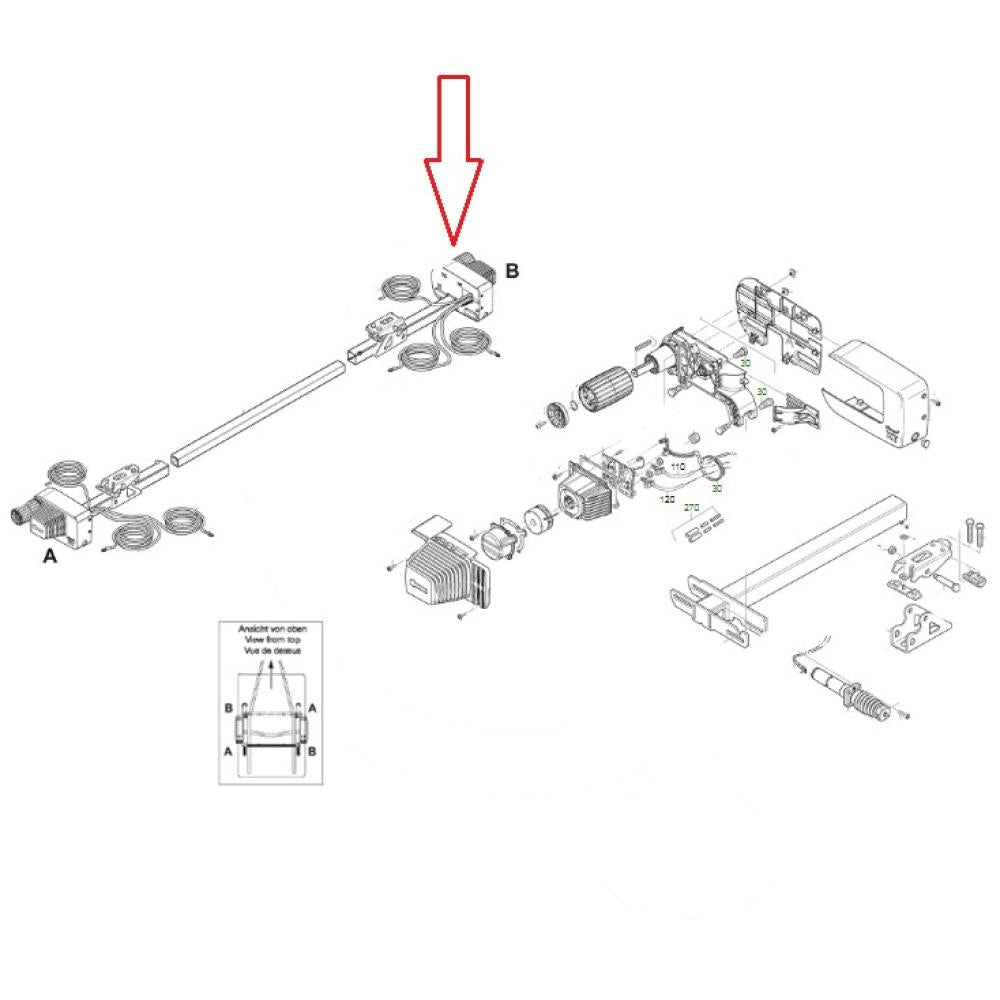 Truma Motor B Mover XT/XT2/XT4