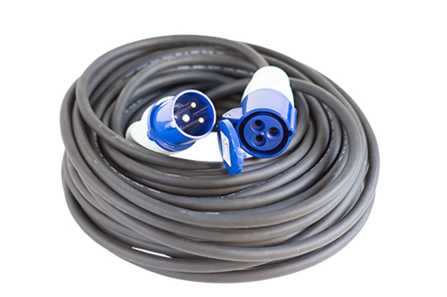 Vechline Verloopkabel 3x2,5Â² CEE-CEE Contra 25m