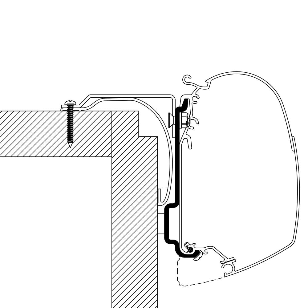 Thule Laika X Adapter