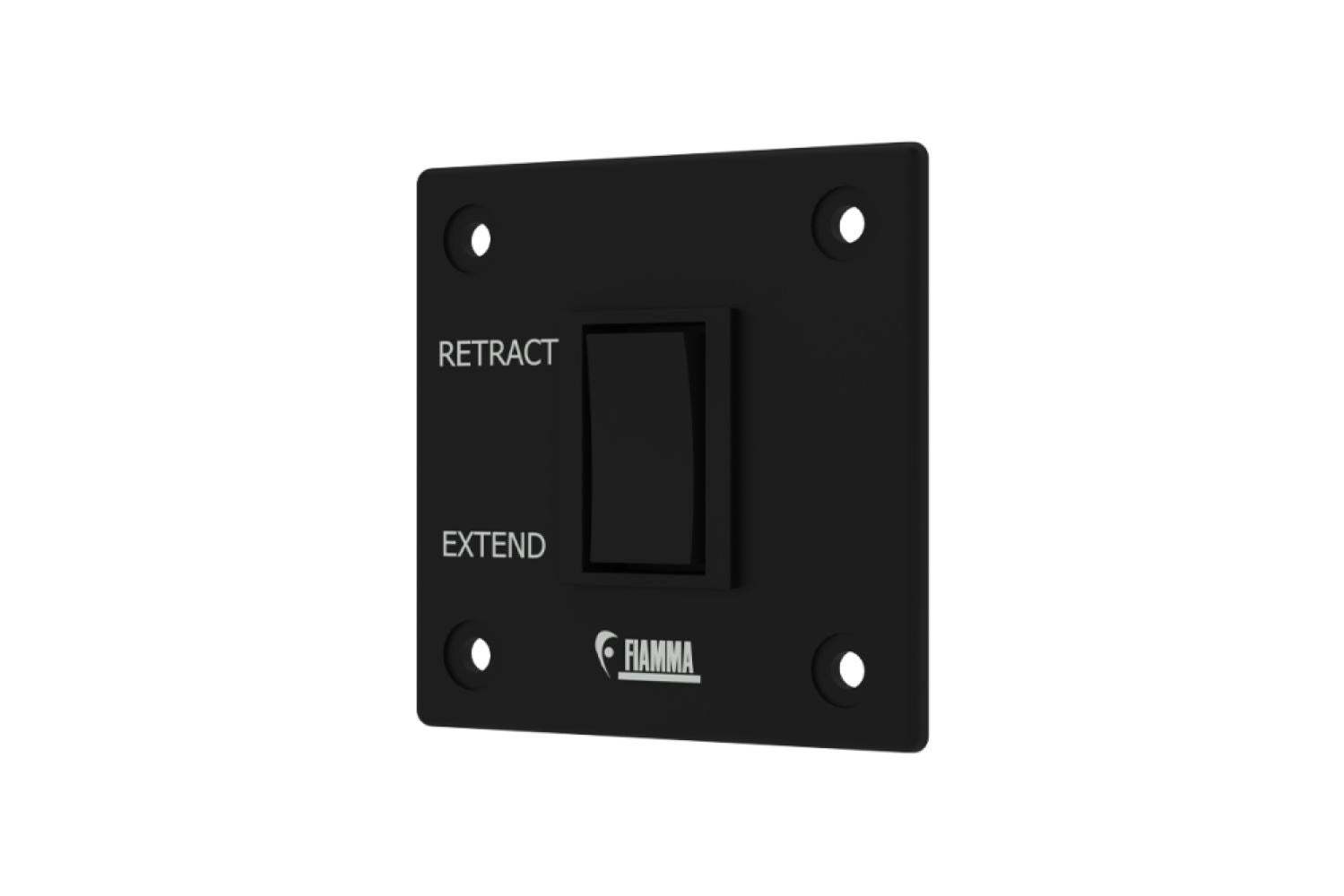 Fiamma F45S Motor Kit Compact Deep Black