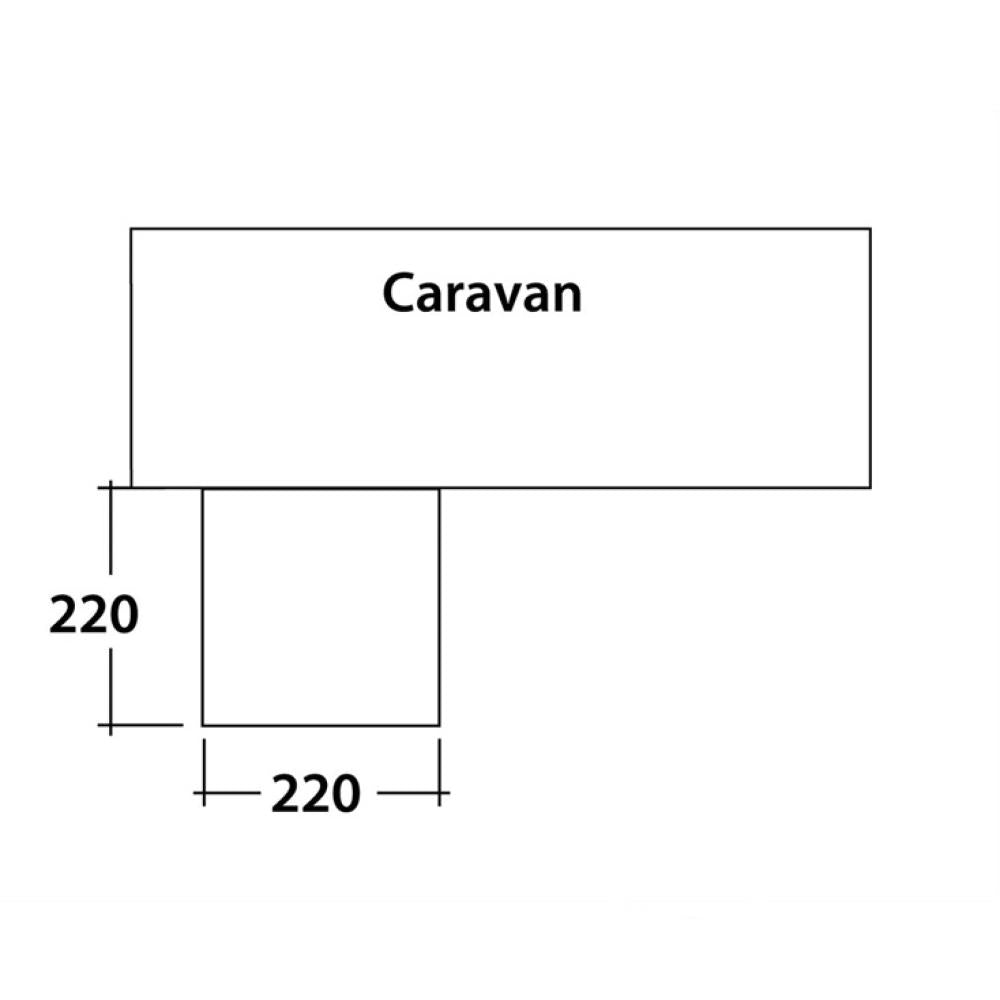 Outwell Sailshade M Tide/Ripple