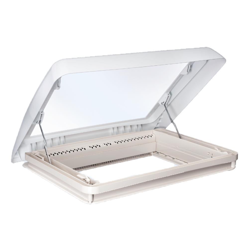 Dometic Midi Heki Style 70x50cm Slinger/Ventilatie Crèmewit