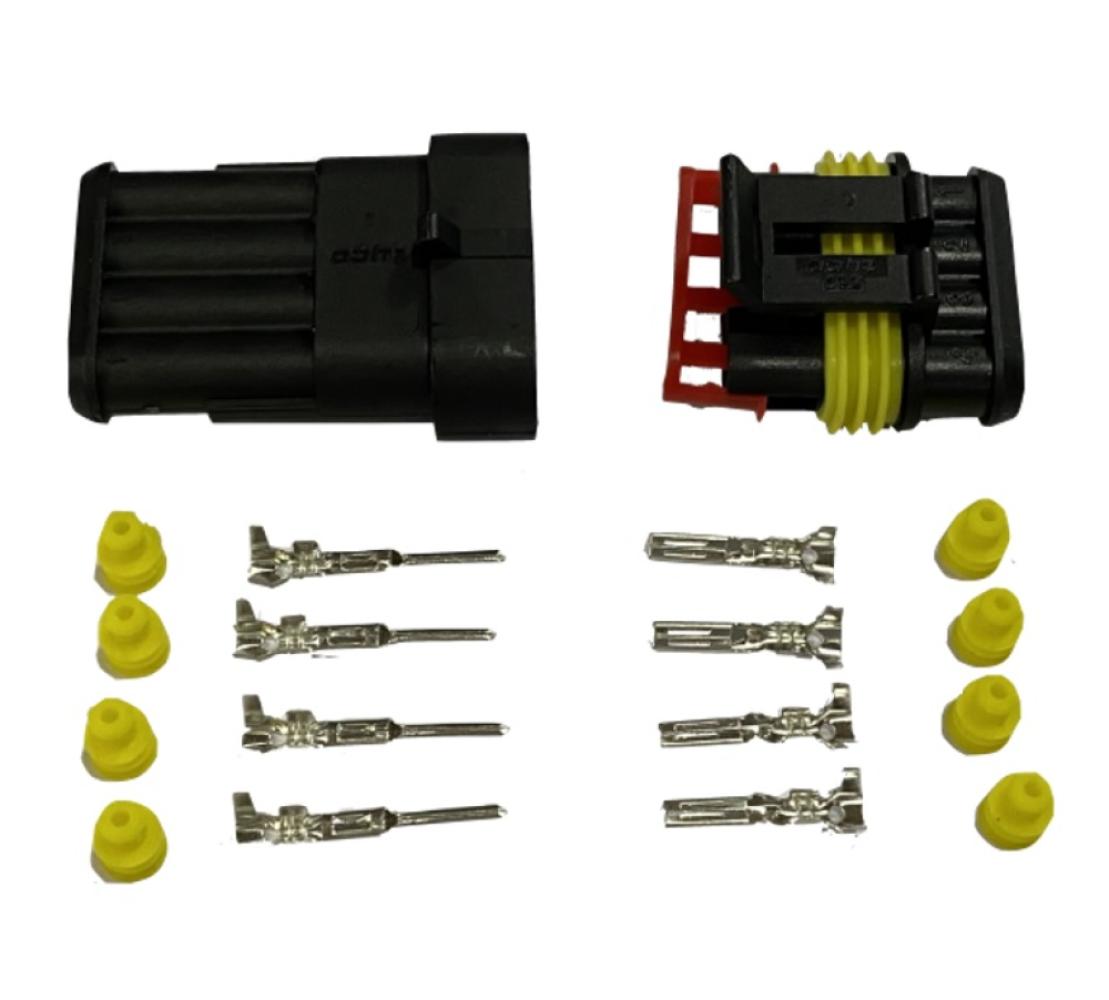 Superseal Connector Set 4-Polig