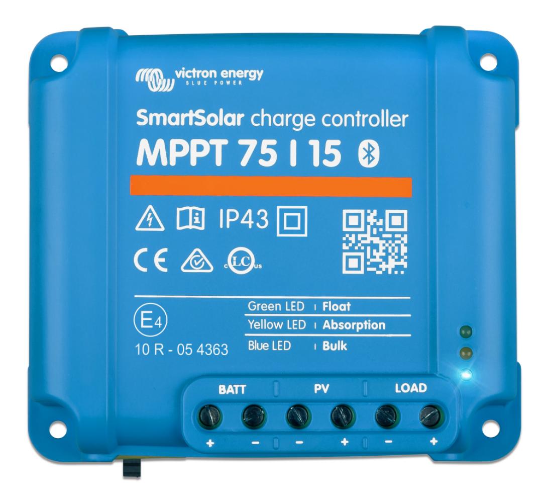 Victron Laadregelaar SmartSolar MPPT 75/15