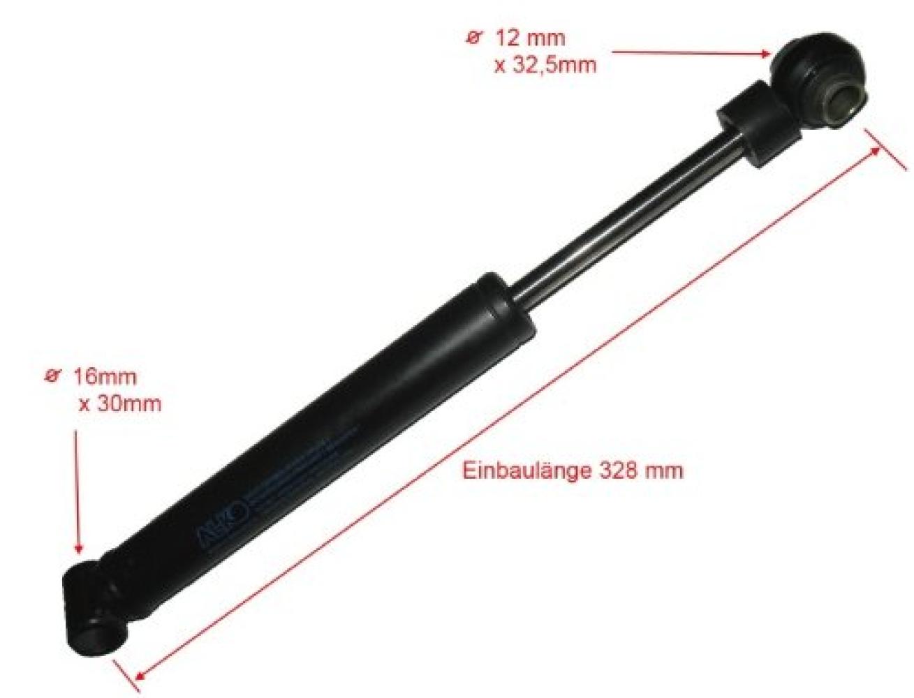 AL-KO Oplooprem Schokbreker 251VB/ 251S/ 251G