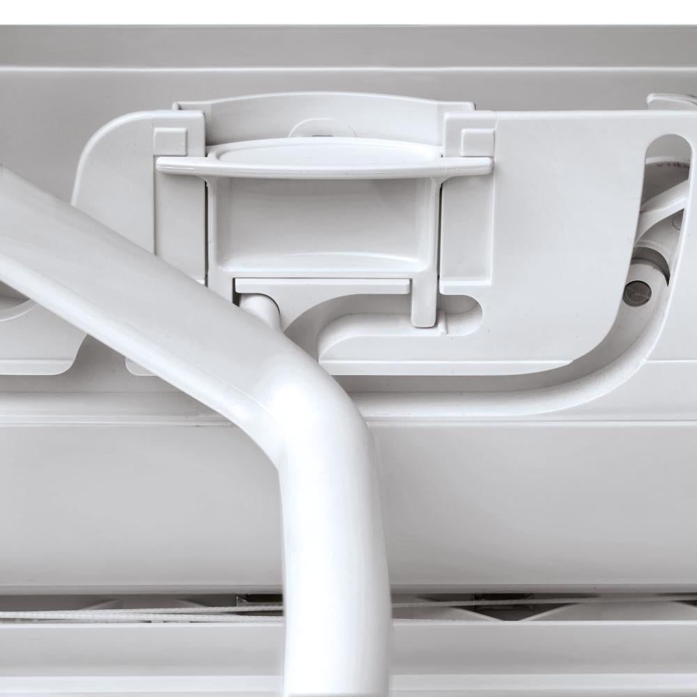 Dometic Midi Heki Style 70x50cm Beugel/Ventilatie Crèmewit