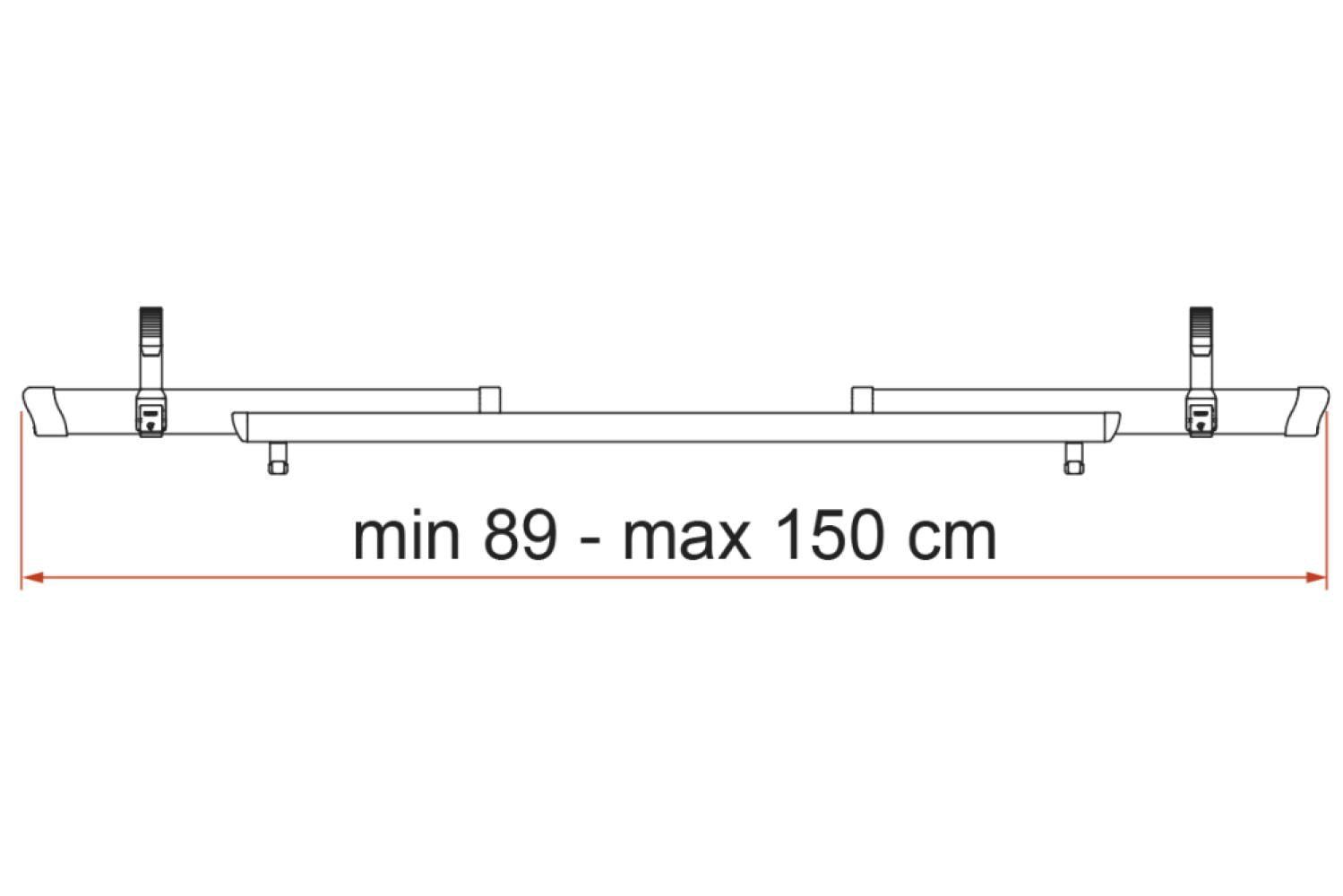 Fiamma Rail Quick C