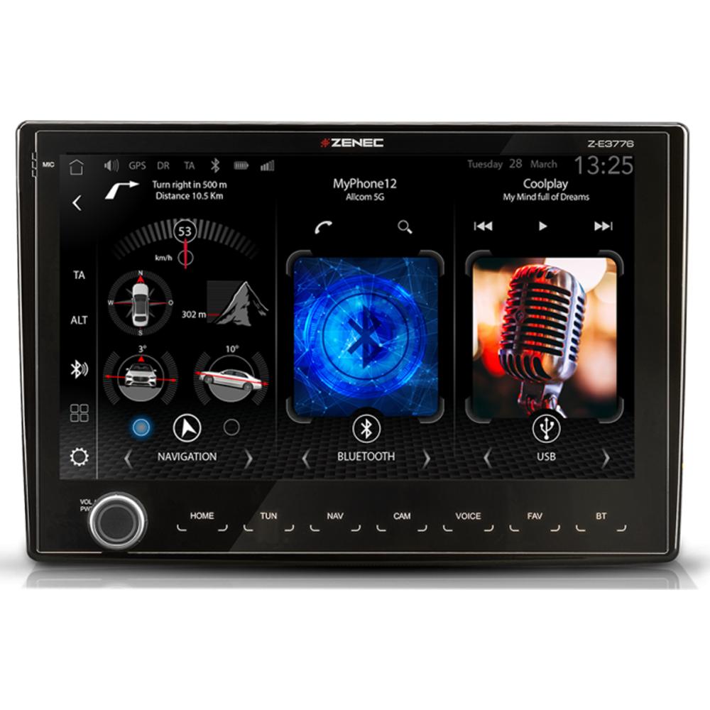 Zenec Z-E3776 Fiat Ducato 9 inch infotainer