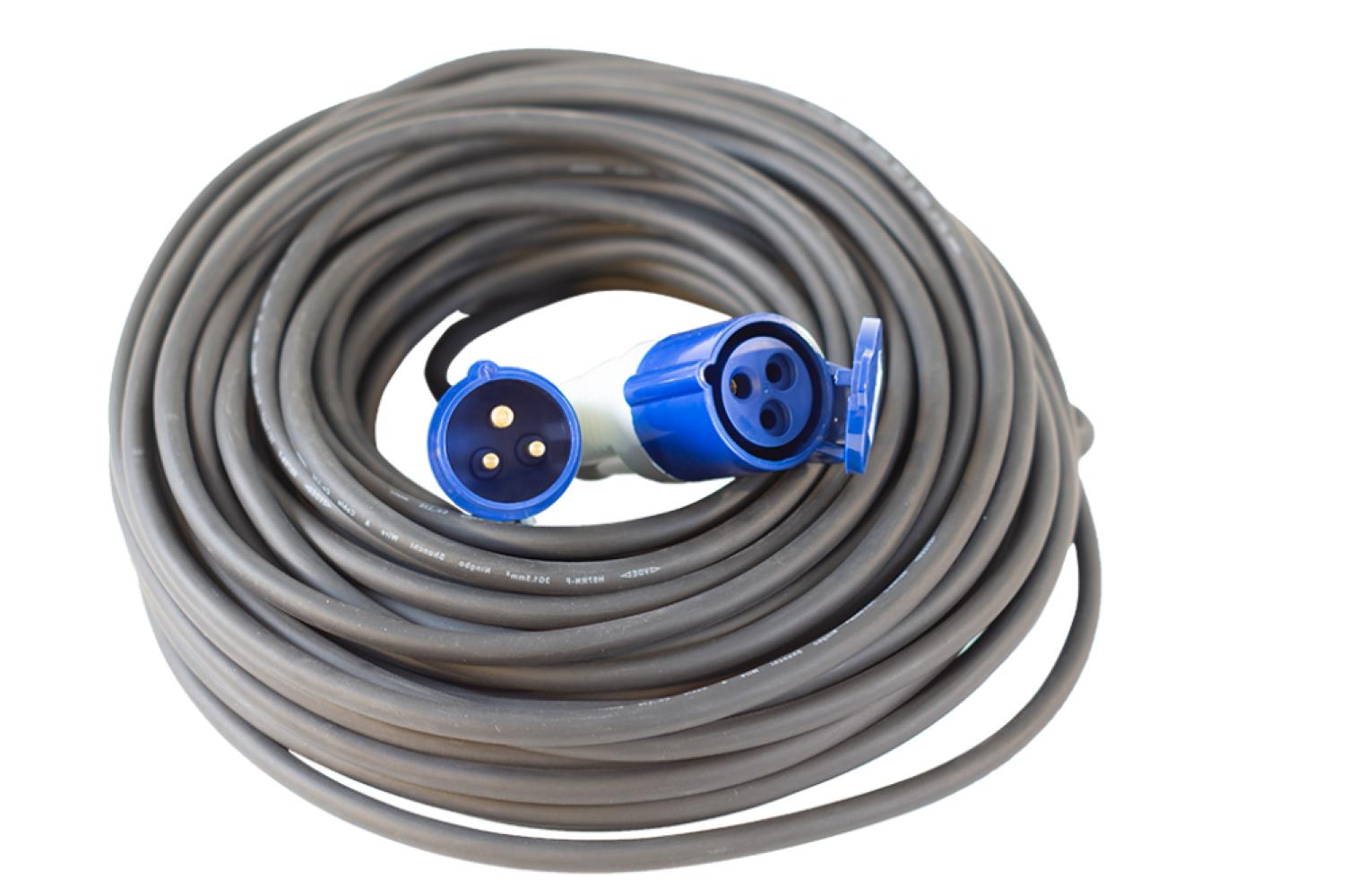 Vechline Verloopkabel 3x1,5mmÂ² CEE-CEE Contra 40m