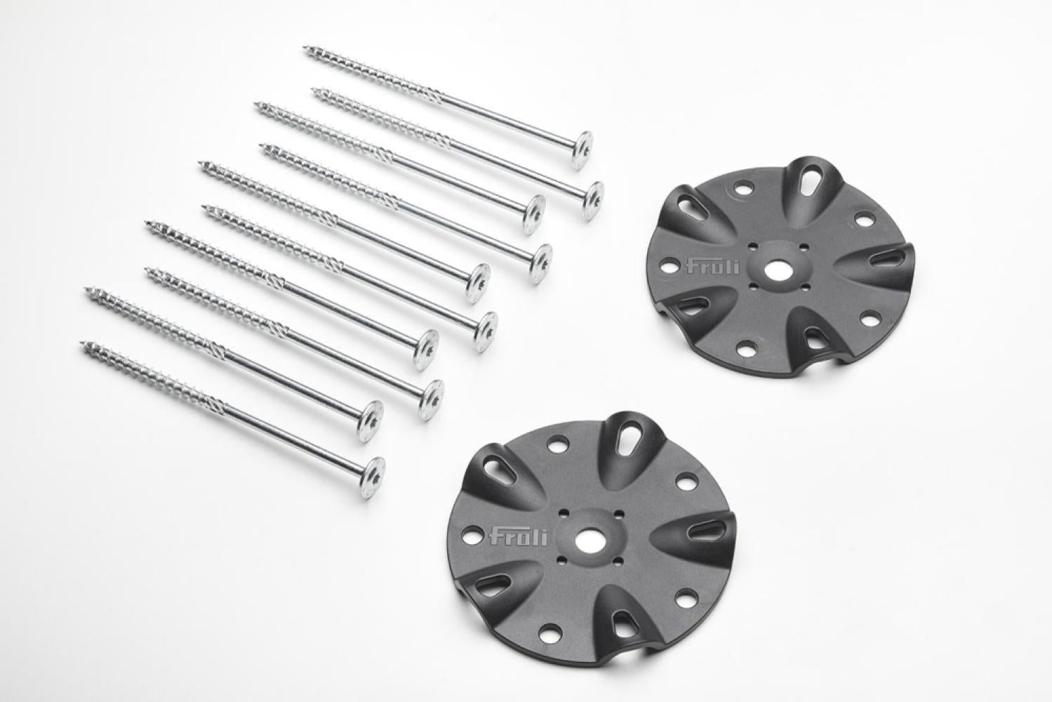 Froli Ankerplaten Set 140mm