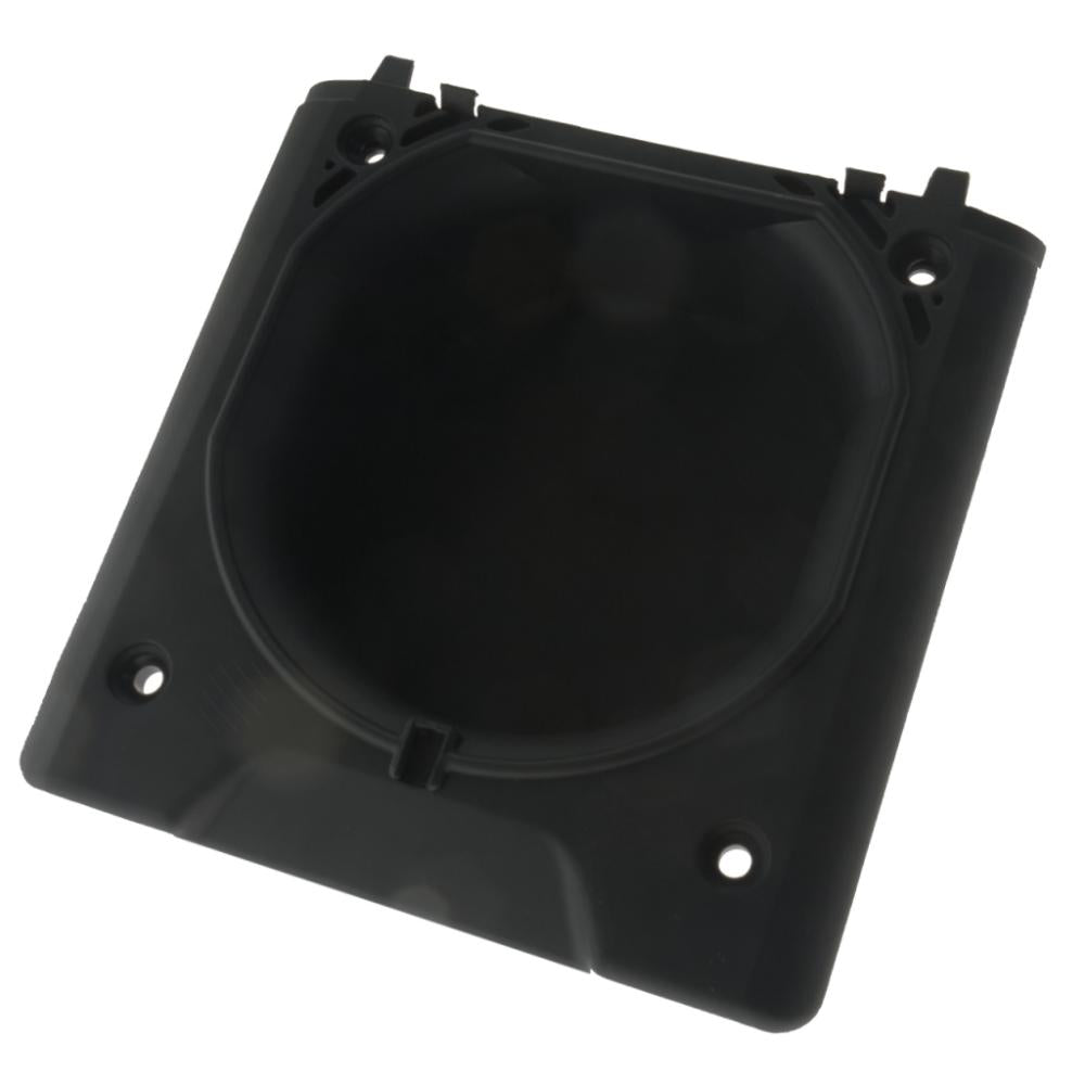 Inbouwstekkerdoos Dummy Diep Design 2014 Zwart