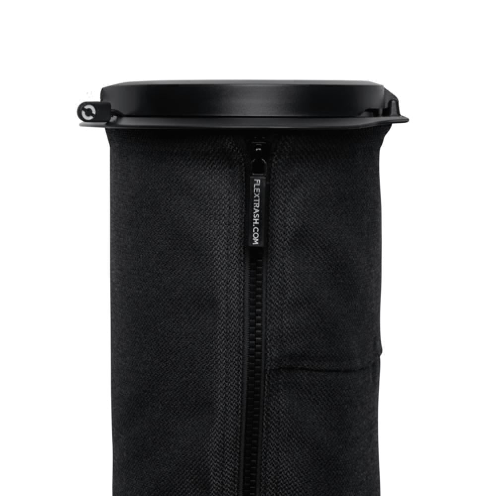 Flextrash Afvalbak S 3L Boldly Black
