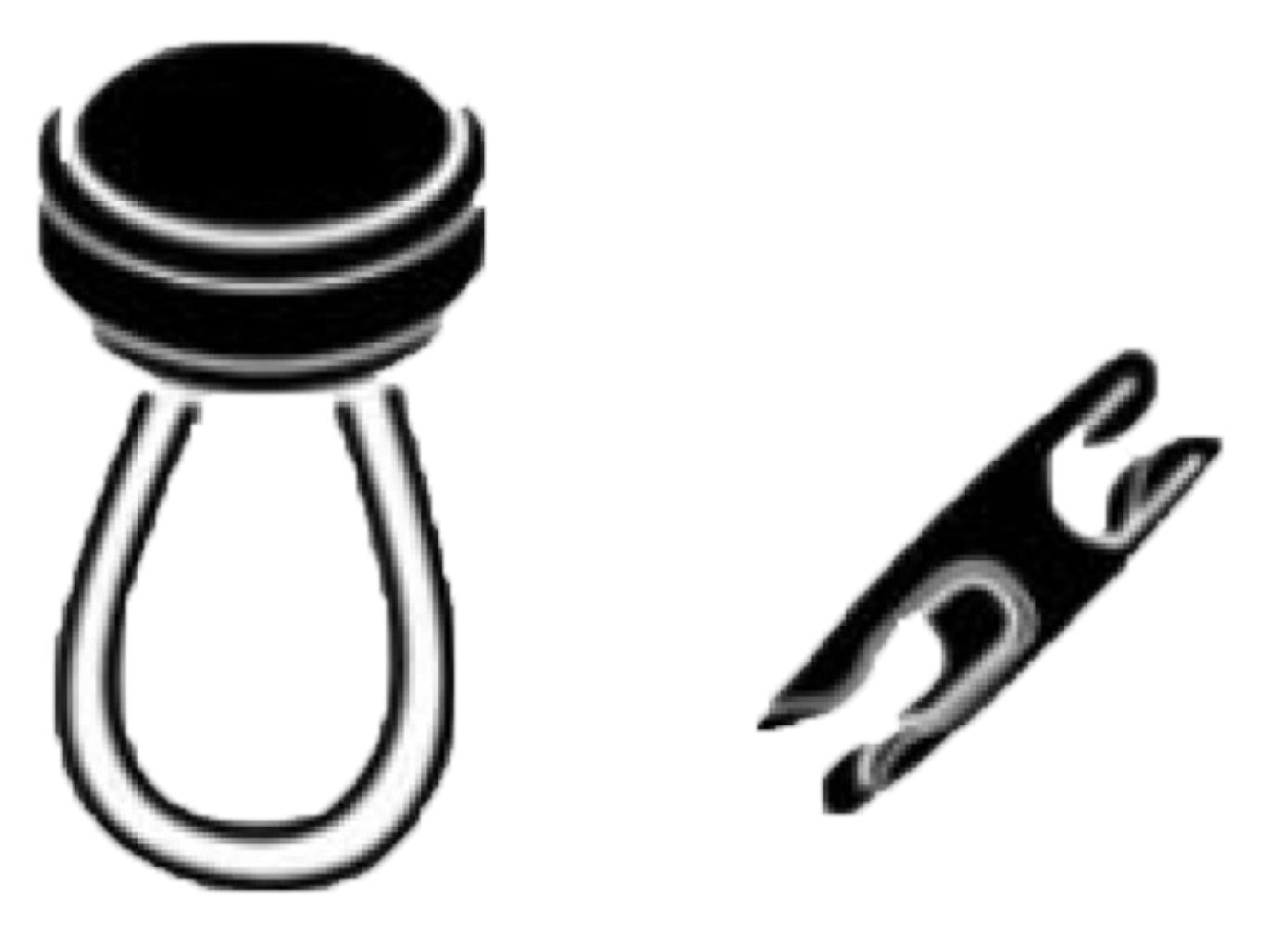 Thule Short Panel Connection + Lock (5+2 pc)